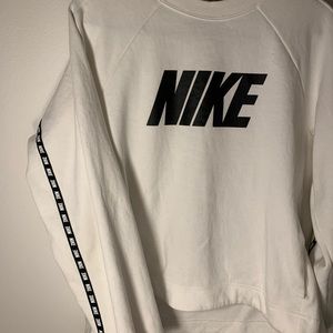 White Nike Sweatshirt